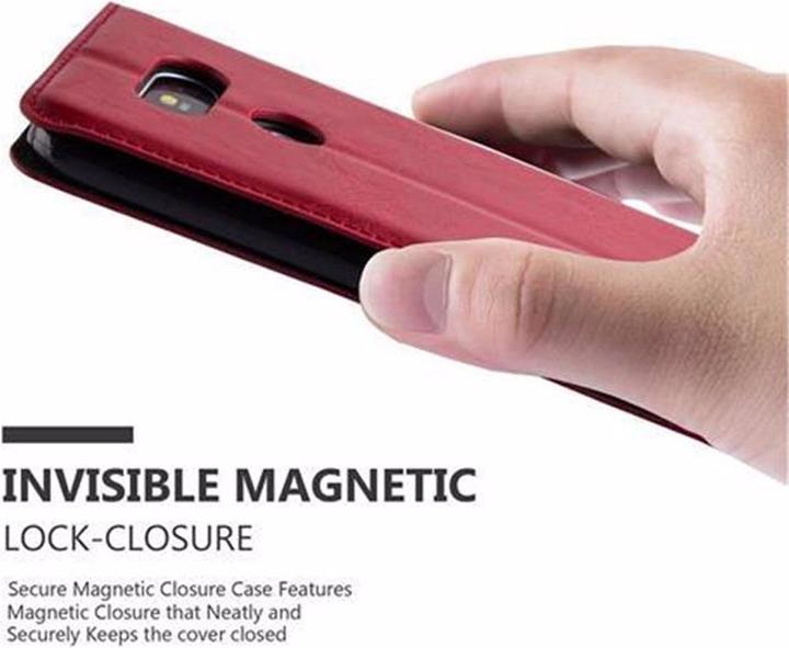 Produktbild Cadorabo Book Invisible Magnet Cover (LG G5)