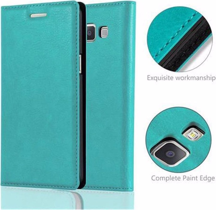 Actual product image Cadorabo Book Invisible Magnet Cover (Samsung Galaxy J5 (2015))