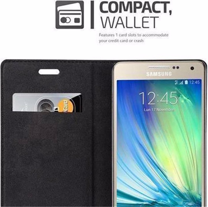 Actual product image Cadorabo Book Invisible Magnet Cover (Samsung Galaxy J5 (2015))