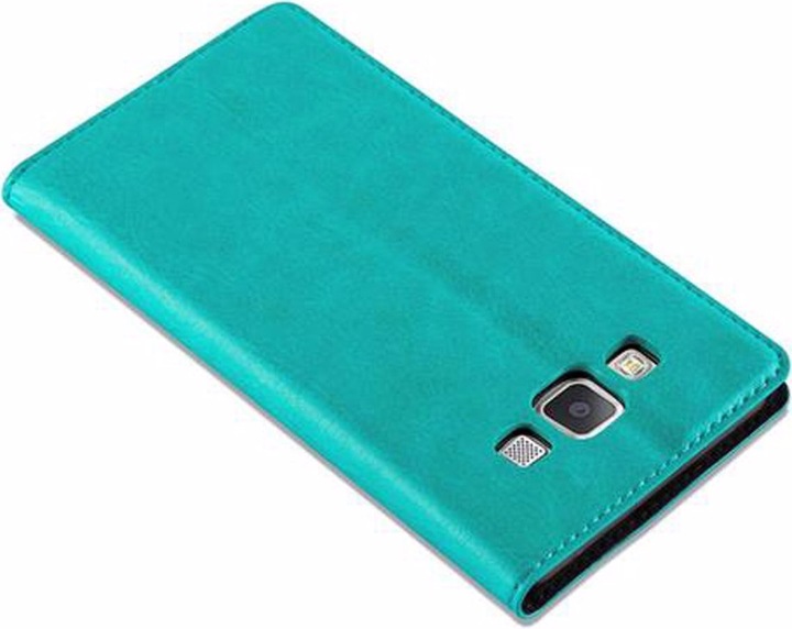 Actual product image Cadorabo Book Invisible Magnet Cover (Samsung Galaxy J5 (2015))