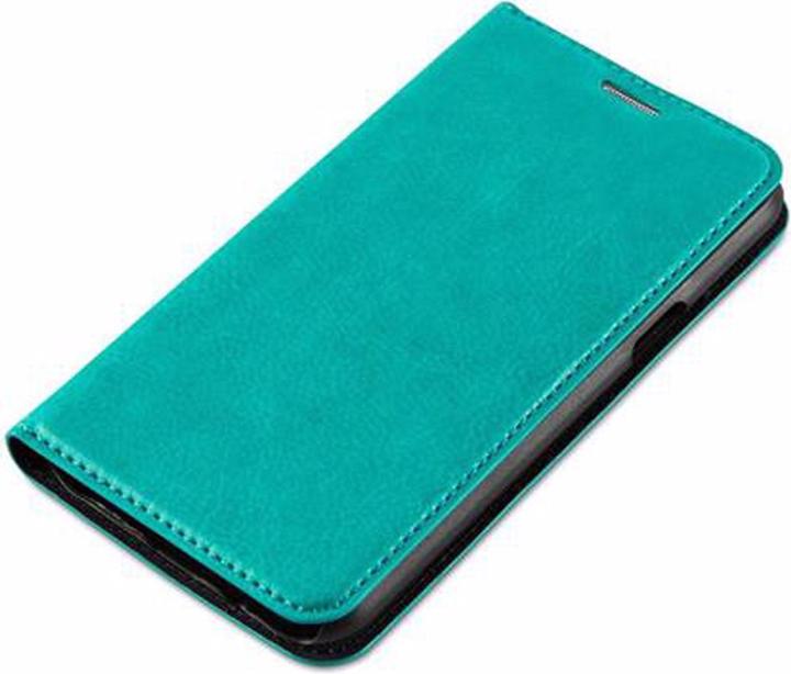 Actual product image Cadorabo Book Invisible Magnet Cover (Samsung Galaxy J5 (2015))