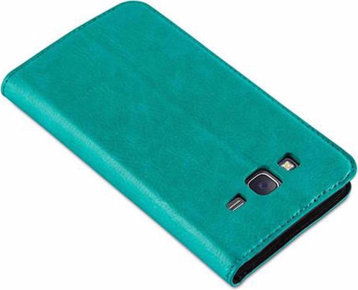 Actual product image Cadorabo Book Invisible Magnet Cover (Samsung Galaxy J5 (2015))