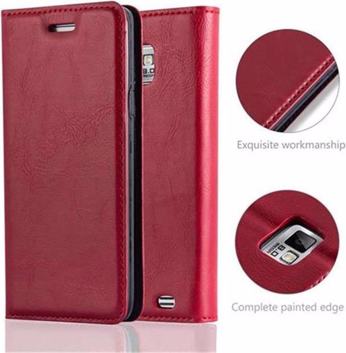 Actual product image Cadorabo Book Invisible Magnet Cover (Samsung Galaxy S2)
