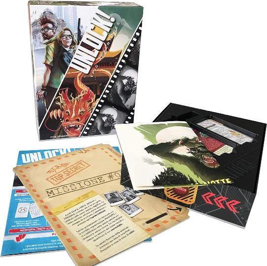 Produktbild Asmodée Unlock! Epic Adventures (Italienisch, 1 - 6 Spieler)