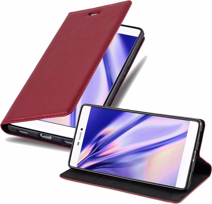 Productafbeelding Cadorabo Boek Onzichtbare Magneethoes (Huawei P8)