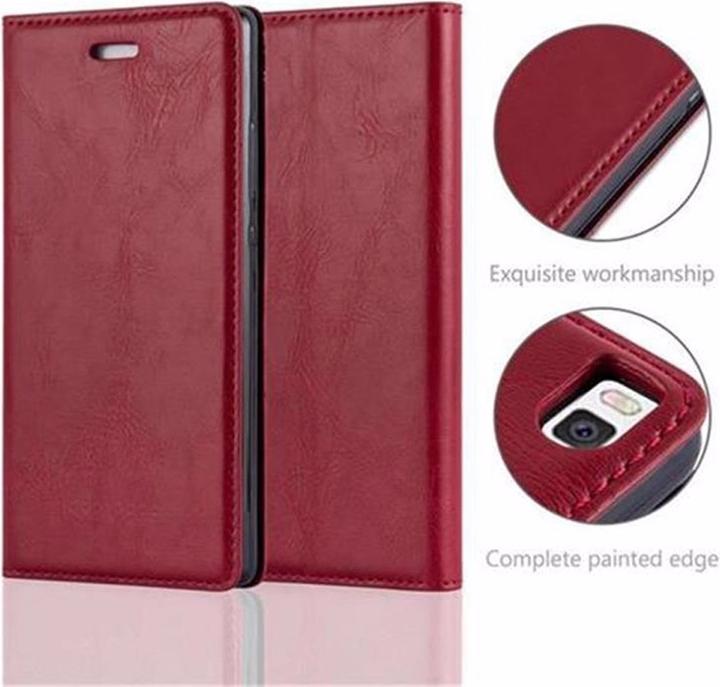 Productafbeelding Cadorabo Boek Onzichtbare Magneethoes (Huawei P8)
