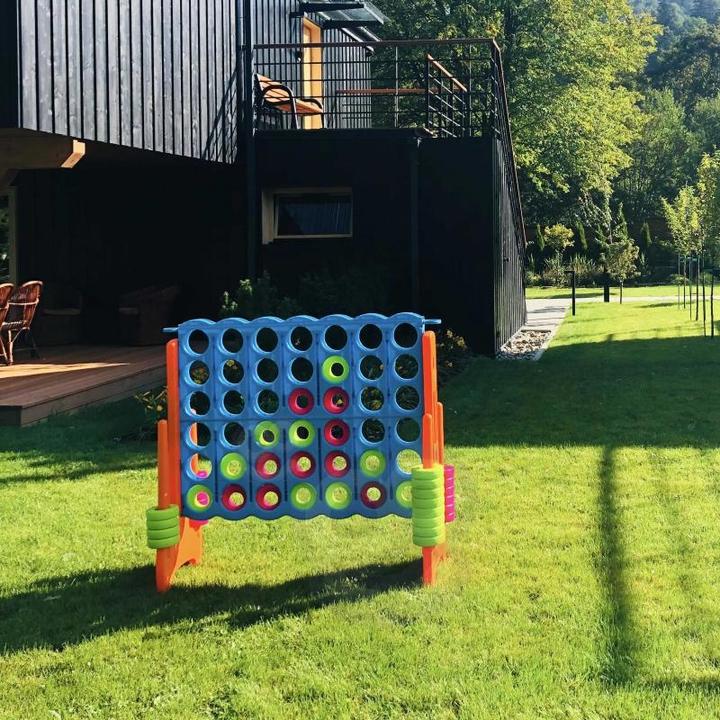 Produktbild Feber Mega 4 In Line (Deutsch, Englisch, Französisch, Italienisch, Schweizerdeutsch, 2 Spieler)