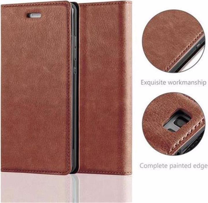 Productafbeelding Cadorabo Boek Onzichtbare Magneethoes (Huawei P8 Lite)