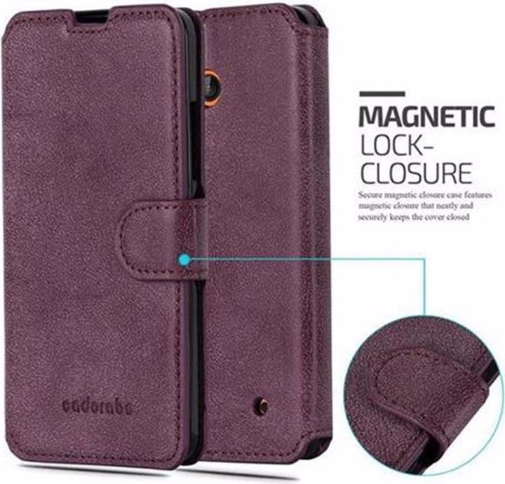 Image du produit Cadorabo Book Retro Matt Wallet Cover (Microsoft Lumia 640)