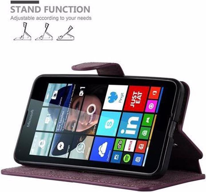 Image du produit Cadorabo Book Retro Matt Wallet Cover (Microsoft Lumia 640)