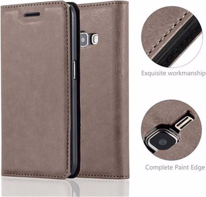 Produktbild Cadorabo Book Invisible Magnet Cover (Samsung Galaxy J1 (2016))