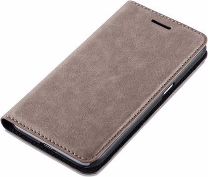 Produktbild Cadorabo Book Invisible Magnet Cover (Samsung Galaxy J1 (2016))