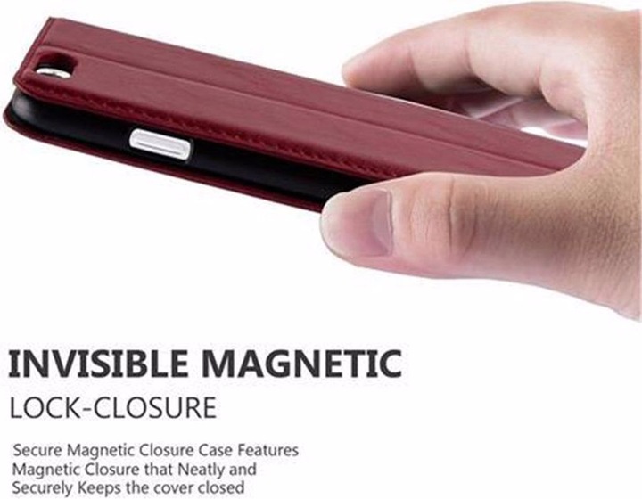 Produktbild Cadorabo Book Invisible Magnet Cover (Apple iPhone 6)