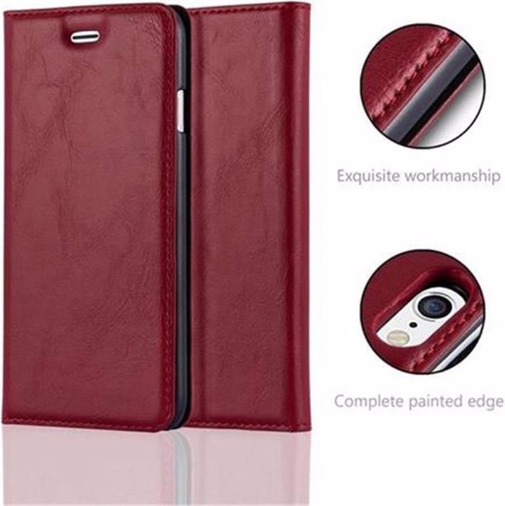 Produktbild Cadorabo Book Invisible Magnet Cover (Apple iPhone 6)