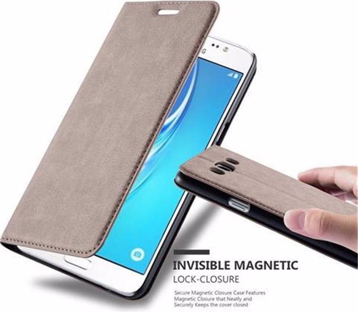 Productafbeelding Cadorabo Boek Onzichtbare Magneethoes (Samsung Galaxy J5 (2016))