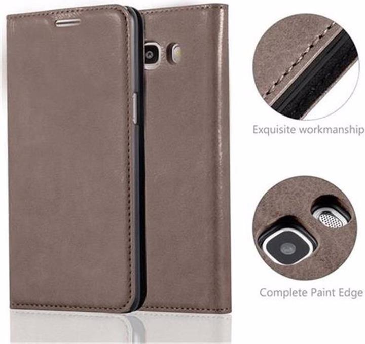 Productafbeelding Cadorabo Boek Onzichtbare Magneethoes (Samsung Galaxy J5 (2016))