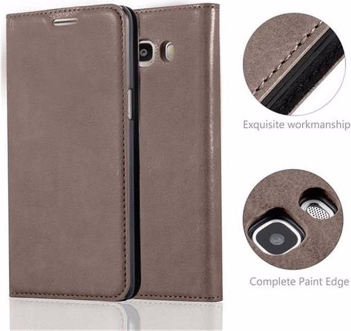Produktbild Cadorabo Book Invisible Magnet Cover (Samsung Galaxy J5 (2016))