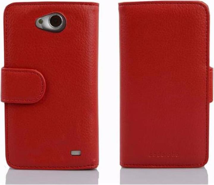 Productafbeelding Cadorabo Boek met 3 kaartsleuven Omslag (LG L70)