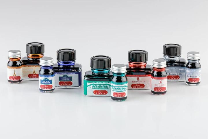Produktbild Herbin Tinten Farben Paris (120 Stück)