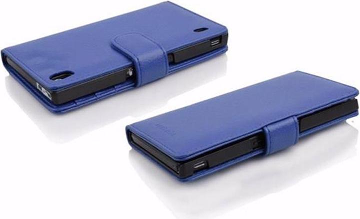 Produktbild Cadorabo Book mit 3 Kartenfächer Cover (Huawei Ascend P7)