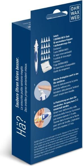 Produktbild Ohrwaxweg Ear Wizard