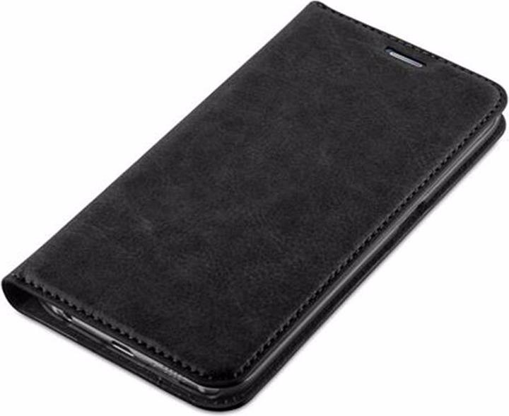 Actual product image Cadorabo Book Invisible Magnet Cover (Samsung Galaxy S6 Edge)