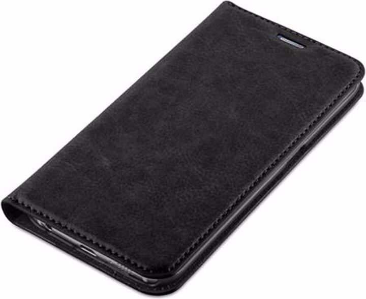 Actual product image Cadorabo Book Invisible Magnet Cover (Samsung Galaxy S6 Edge)