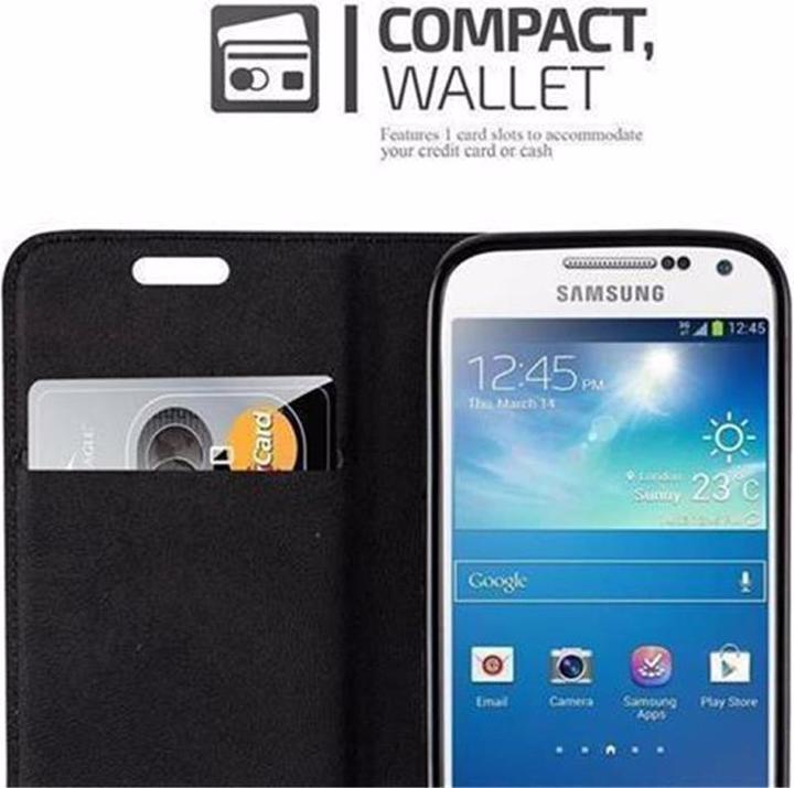 Image du produit Cadorabo Book Couverture magnétique invisible (Samsung Galaxy S4 mini)