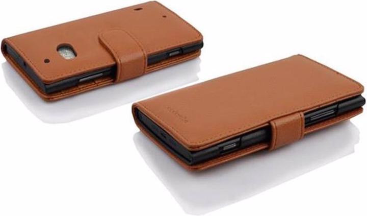 Immagine prodotto Cadorabo Libro con 3 slot per carte Copertina (Nokia Lumia Icon 929, Nokia Lumia 930)