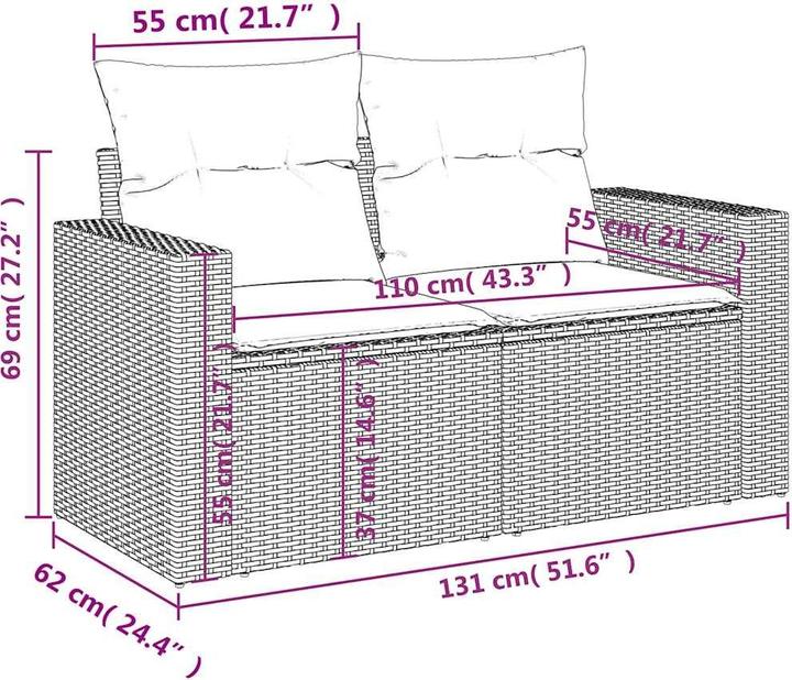 Image du produit vidaXL Adrian