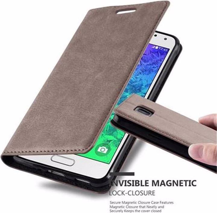 Productafbeelding Cadorabo Boek Onzichtbare Magneethoes (Samsung Galaxy Alpha)