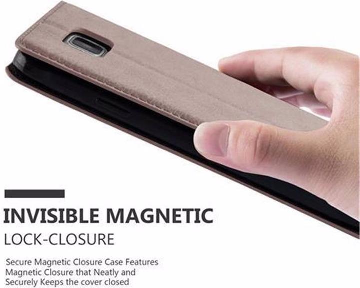 Productafbeelding Cadorabo Boek Onzichtbare Magneethoes (Samsung Galaxy Alpha)