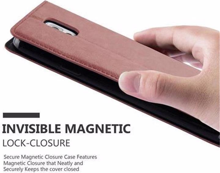 Produktbild Cadorabo Book Invisible Magnet Cover (Samsung Galaxy Note 3)
