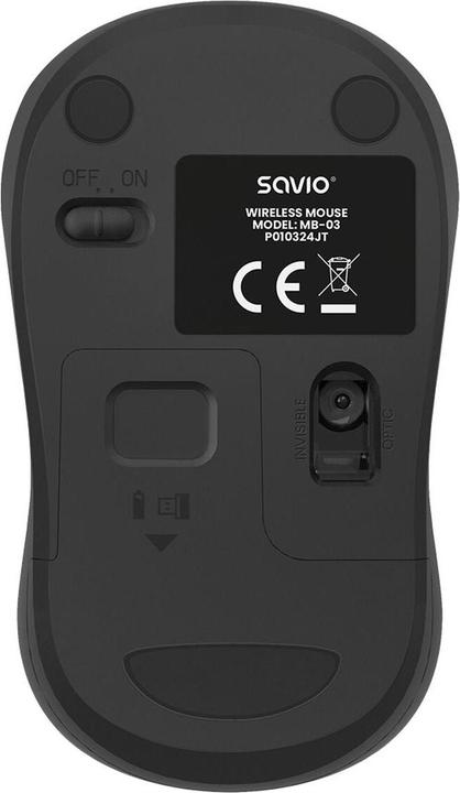 Produktbild Savio MB-03 (Kabellos)