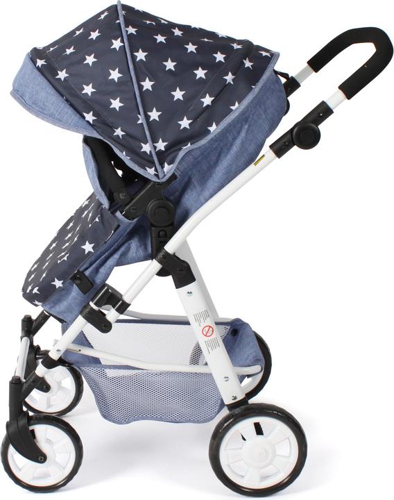 Actual product image Bayer Chic 2000 NELE" combination doll's pram