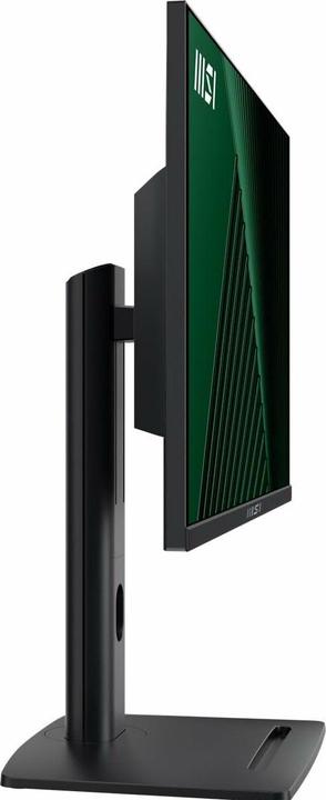 Produktbild MSI MON 27IPS FHD BK MM PIVOT PRO MP275PG 1MS 100HZ (1920 x 1080 Pixel, 27")