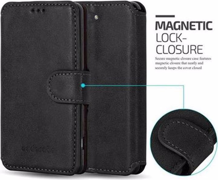 Produktbild Cadorabo Book Retro Matt Wallet Cover (Sony Xperia Z3 Compact)