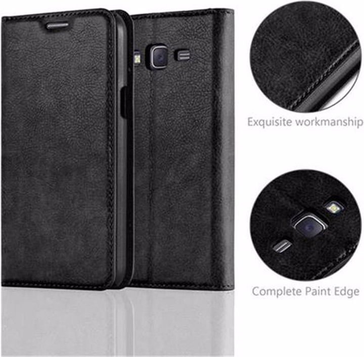 Actual product image Cadorabo Book Invisible Magnet Cover (Samsung Galaxy J5 (2015))