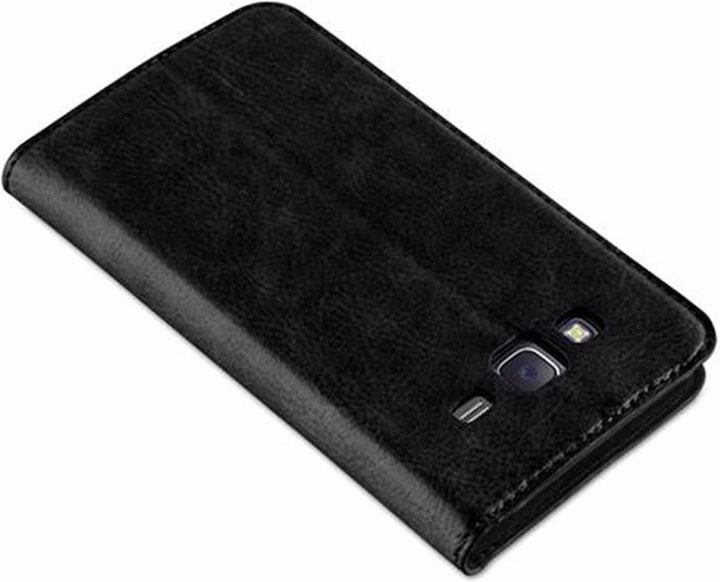 Actual product image Cadorabo Book Invisible Magnet Cover (Samsung Galaxy J5 (2015))