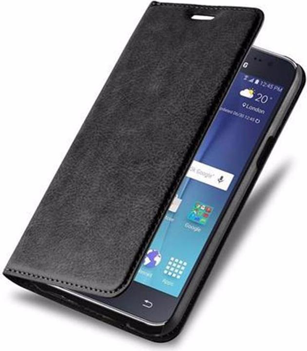 Actual product image Cadorabo Book Invisible Magnet Cover (Samsung Galaxy J5 (2015))