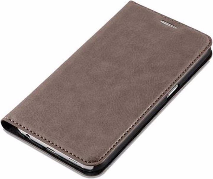 Productafbeelding Cadorabo Boek Onzichtbare Magneethoes (Samsung Galaxy S6)