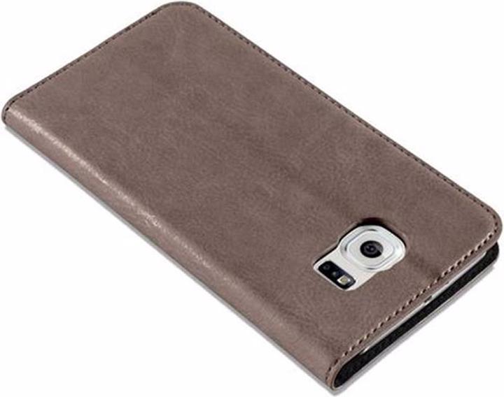 Productafbeelding Cadorabo Boek Onzichtbare Magneethoes (Samsung Galaxy S6)