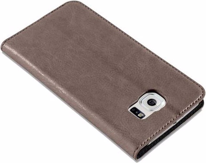 Actual product image Cadorabo Book Invisible Magnet Cover (Samsung Galaxy S6)