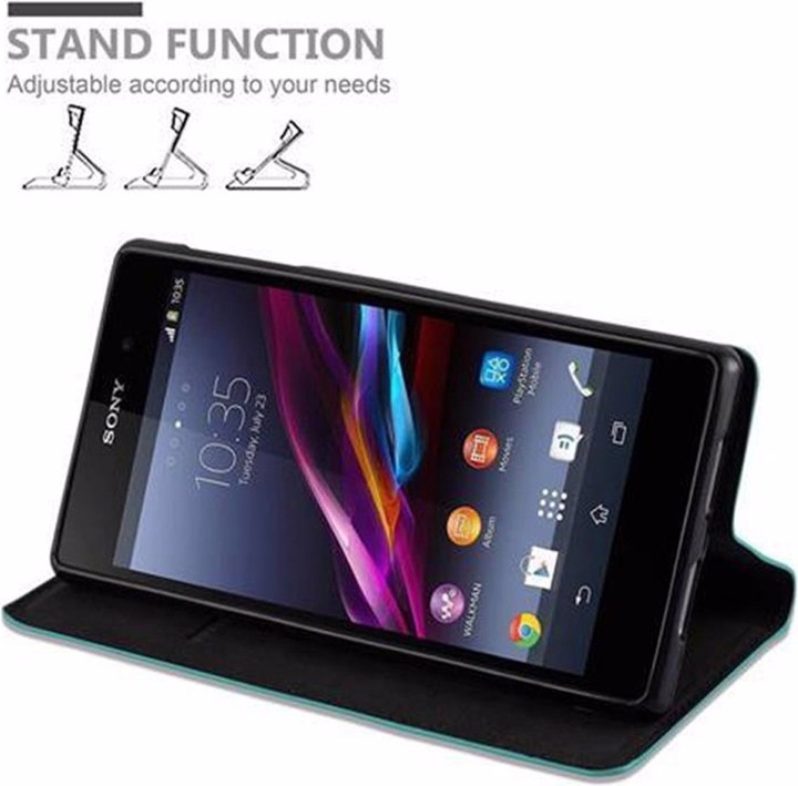 Produktbild Cadorabo Book Invisible Magnet Cover (Sony Xperia Z1)