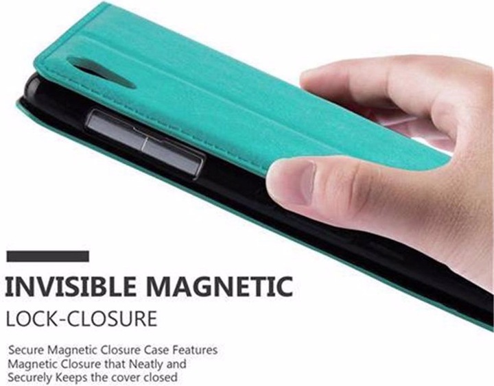 Produktbild Cadorabo Book Invisible Magnet Cover (Sony Xperia Z1)