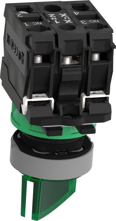 Produktbild Schneider Electric Schneider Leuchtwahl- XB5AK123B5C0schalter komplett 2-Positionen