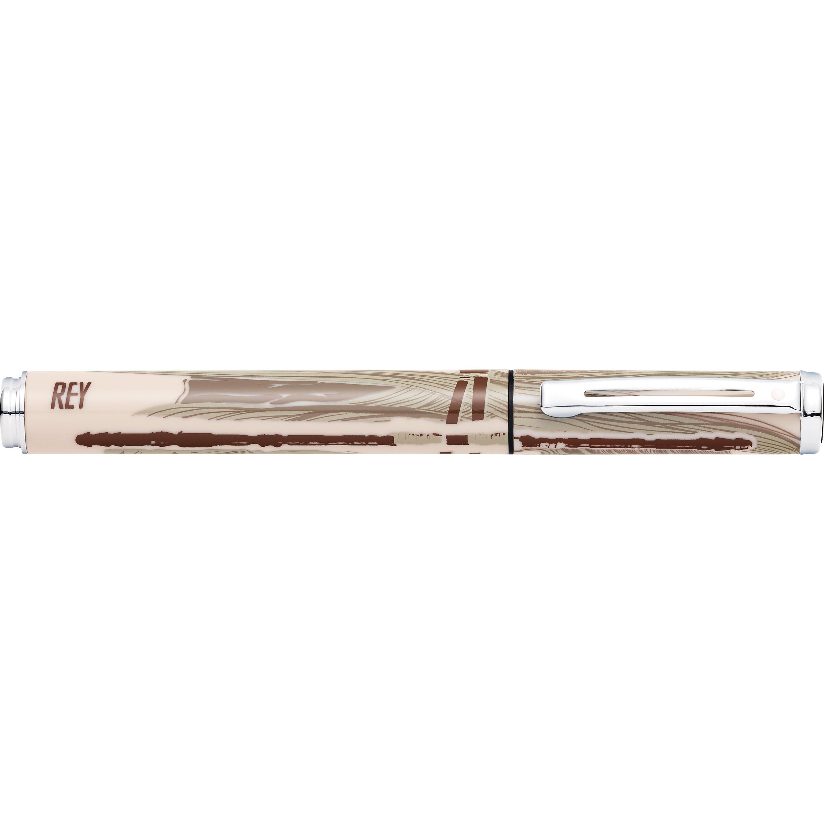 Sheaffer, Schreibstifte, Rollerball Star Wars Rey in Geschenkbox (Braun, Beige, Motiv Rey)