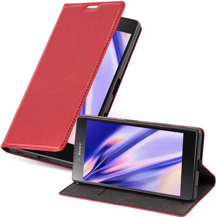 Actual product image Cadorabo Book Invisible Magnet Cover (Sony Xperia Z5)