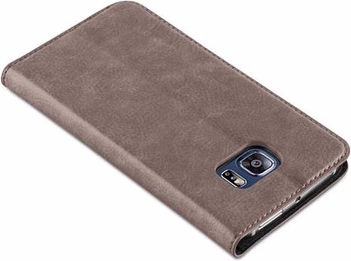 Productafbeelding Cadorabo Boek Onzichtbare Magneethoes (Samsung Galaxy S6 Edge)