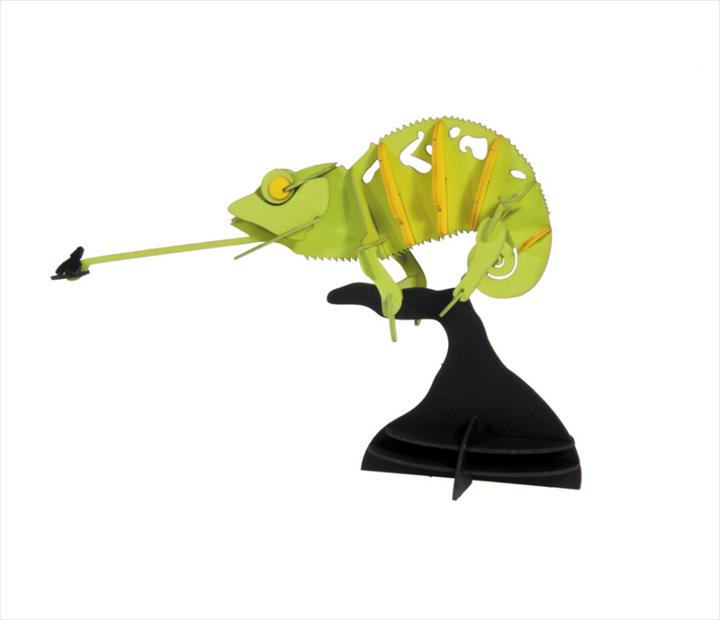 Immagine prodotto Fridolin Modello in carta 3D "Camaleonte"